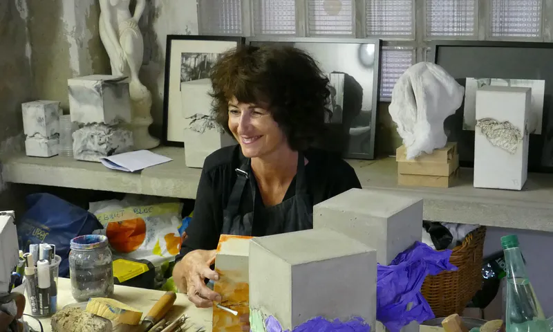 Valérie Billet à l’Artelier 41, Sète